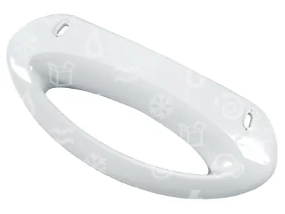 madlo dveří chladničky ZANUSSI / ELECTROLUX / AEG, ERB 3044, rozteč 133 mm